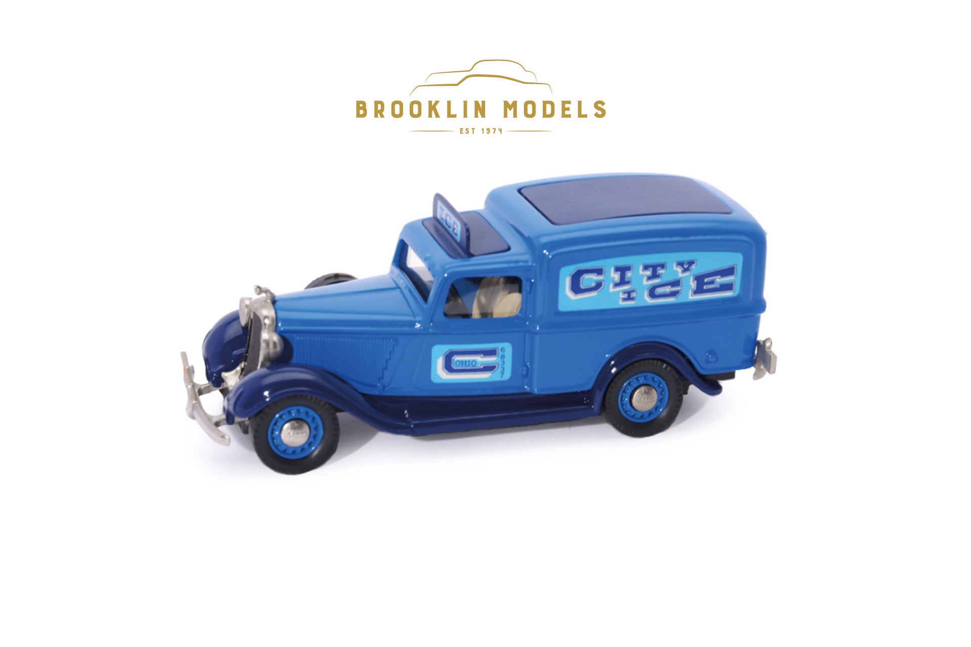 BROOKLIN AND THE 1935 DODGE VAN – Brooklin Models