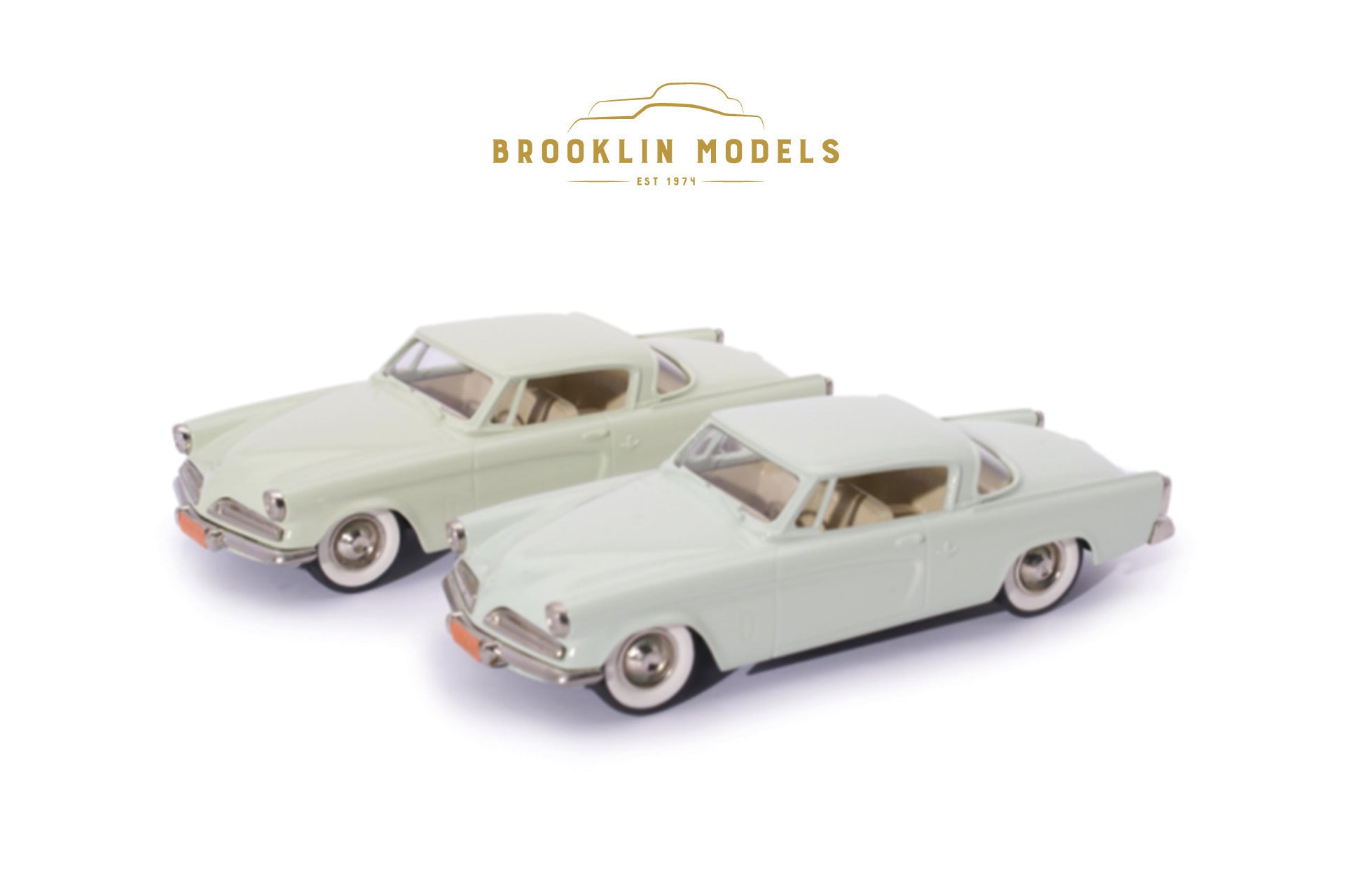 Brooklin Models No17a 1952 Studebaker Commander top Convertible