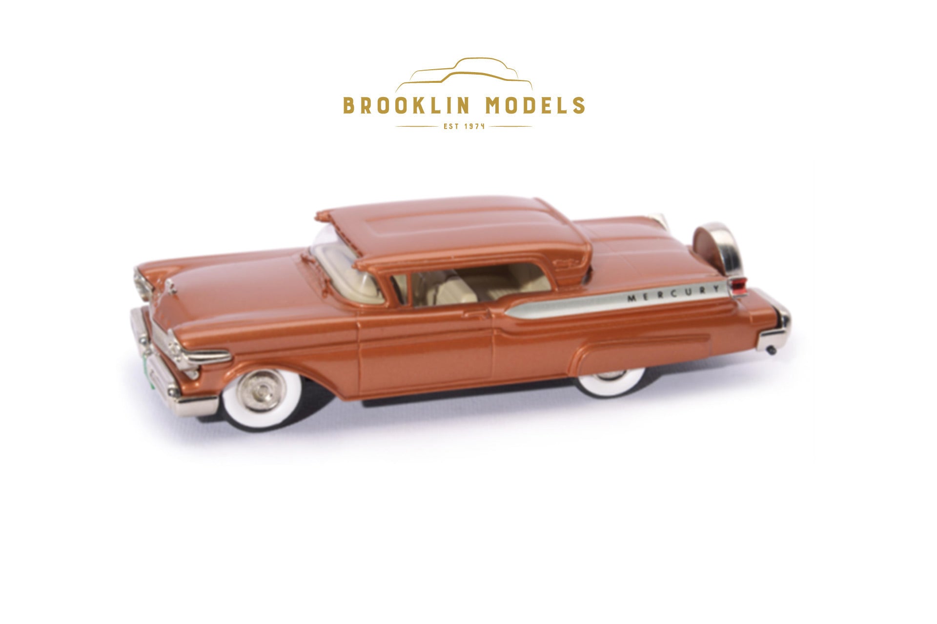 BROOKLIN AND THE 1957 MERCURY TURNPIKE CRUISER – Brooklin Models