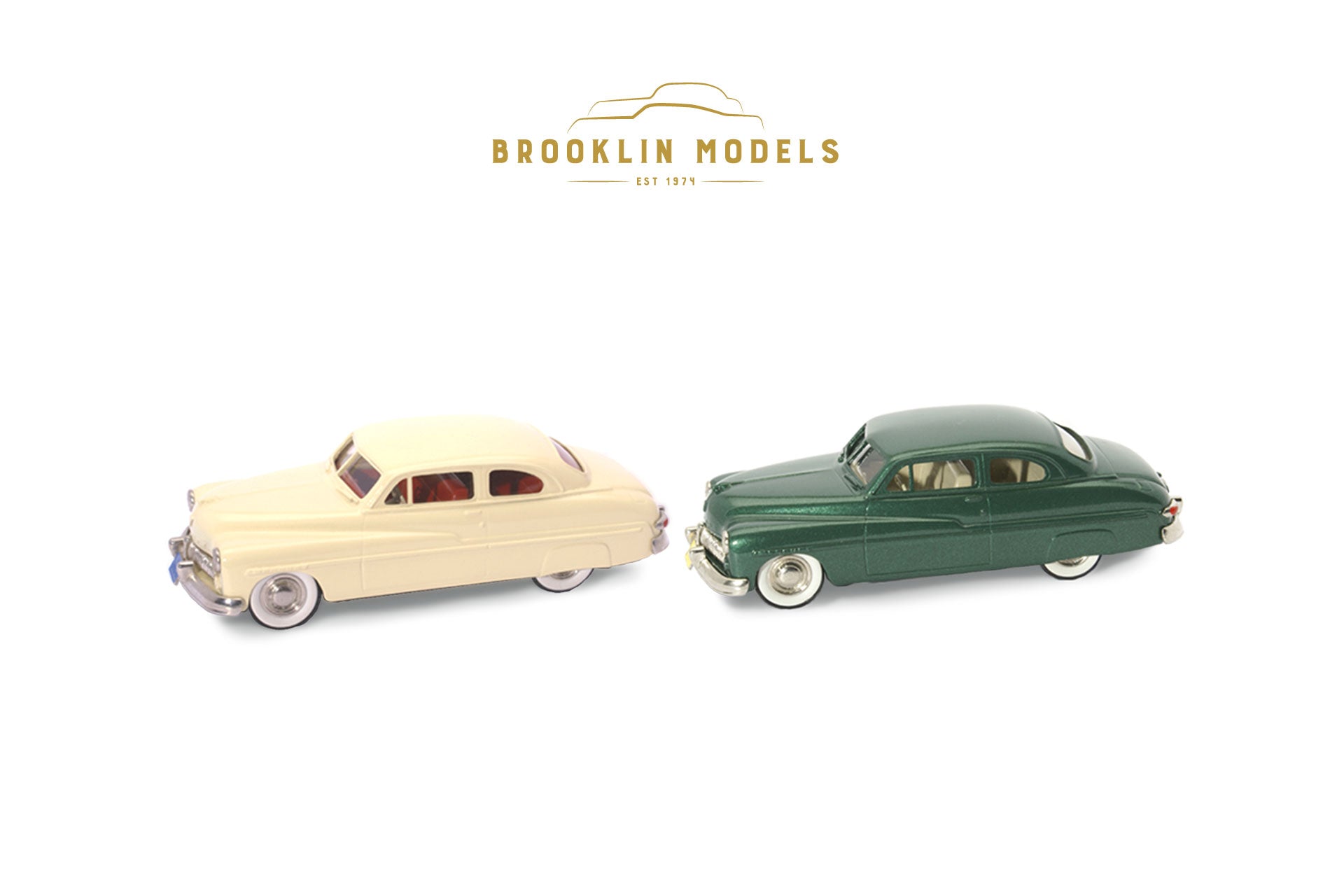 BROOKLIN AND THE 1949 MERCURY COUPE (BRK15) – Brooklin Models