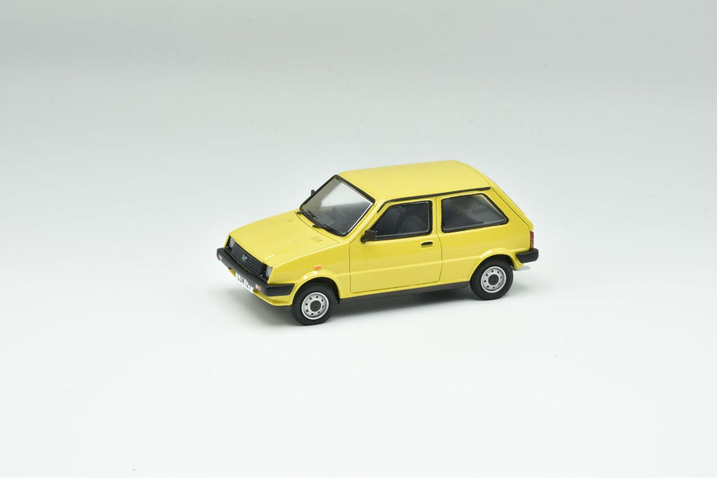 1980 Austin mini Metro 1.0L - Snapdragon Yellow