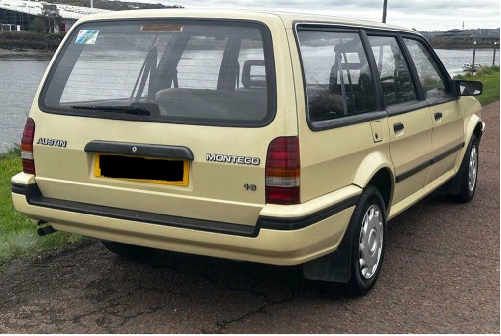 1984 Austin Montego Estate 1.6L - Champagne Beige