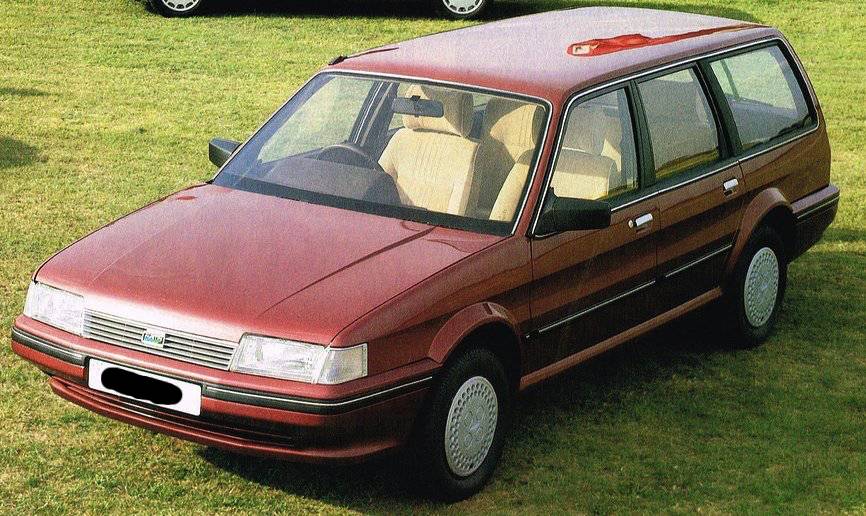 1984 Austin Montego Estate 1.6L - Oporto Red Metallic