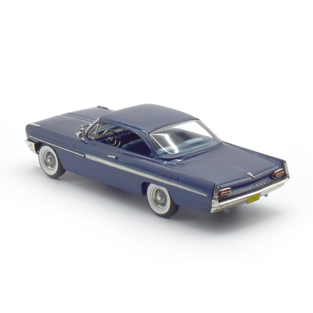 1961 Pontiac Ventura Bristol Blue