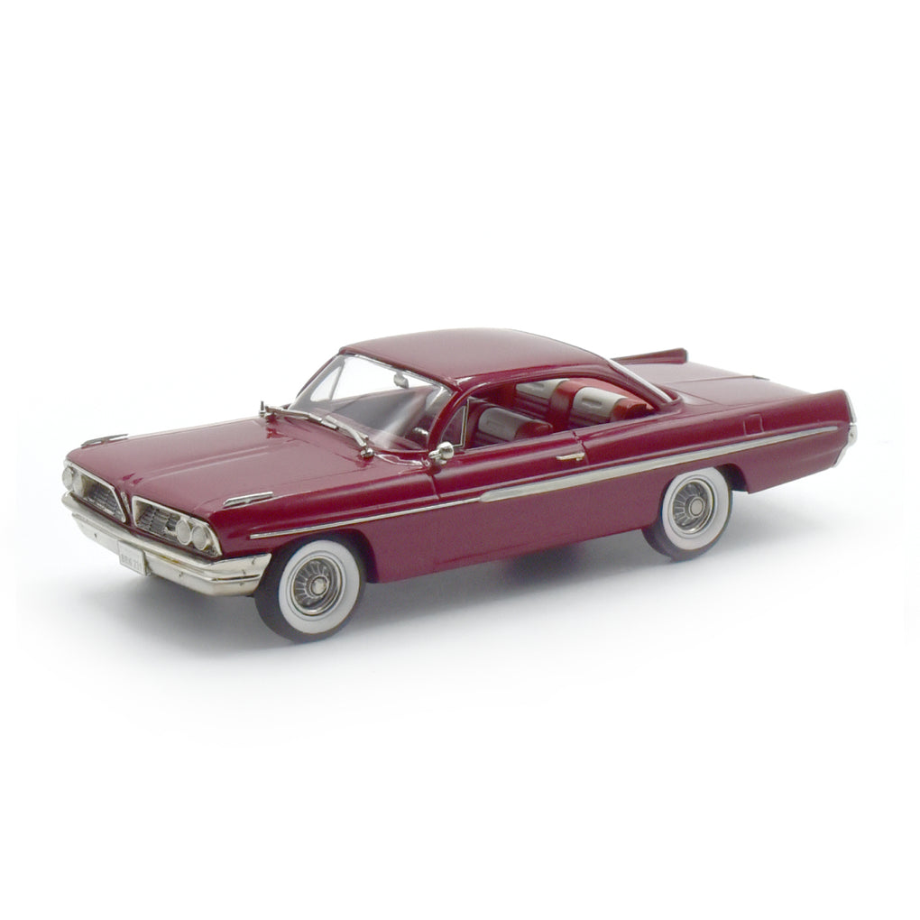 1961 Pontiac Ventura Coronado Red