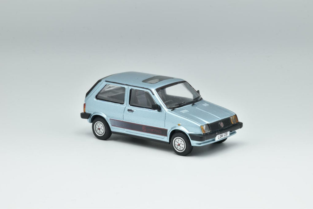 1983 MG Metro - Zircon Blue