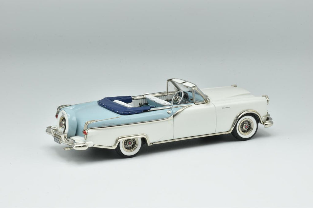 1954 Packard Caribbean - Polaris Blue over Packard White