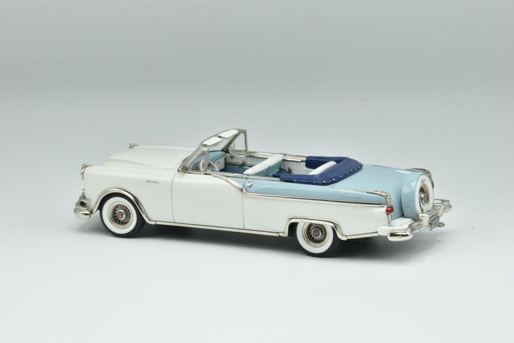 1954 Packard Caribbean - Polaris Blue over Packard White
