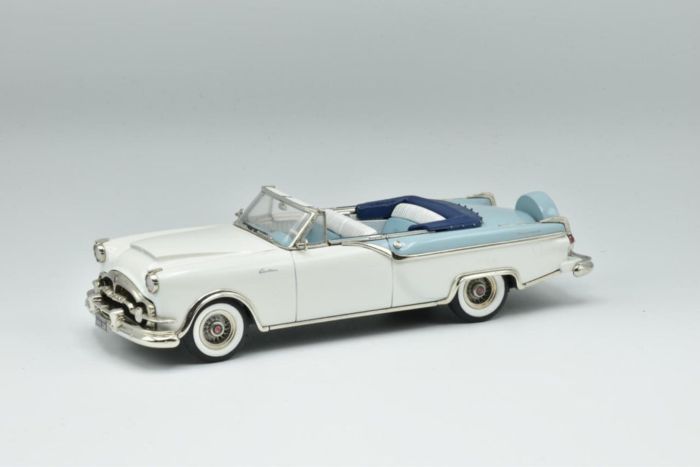 1954 Packard Caribbean - Polaris Blue over Packard White
