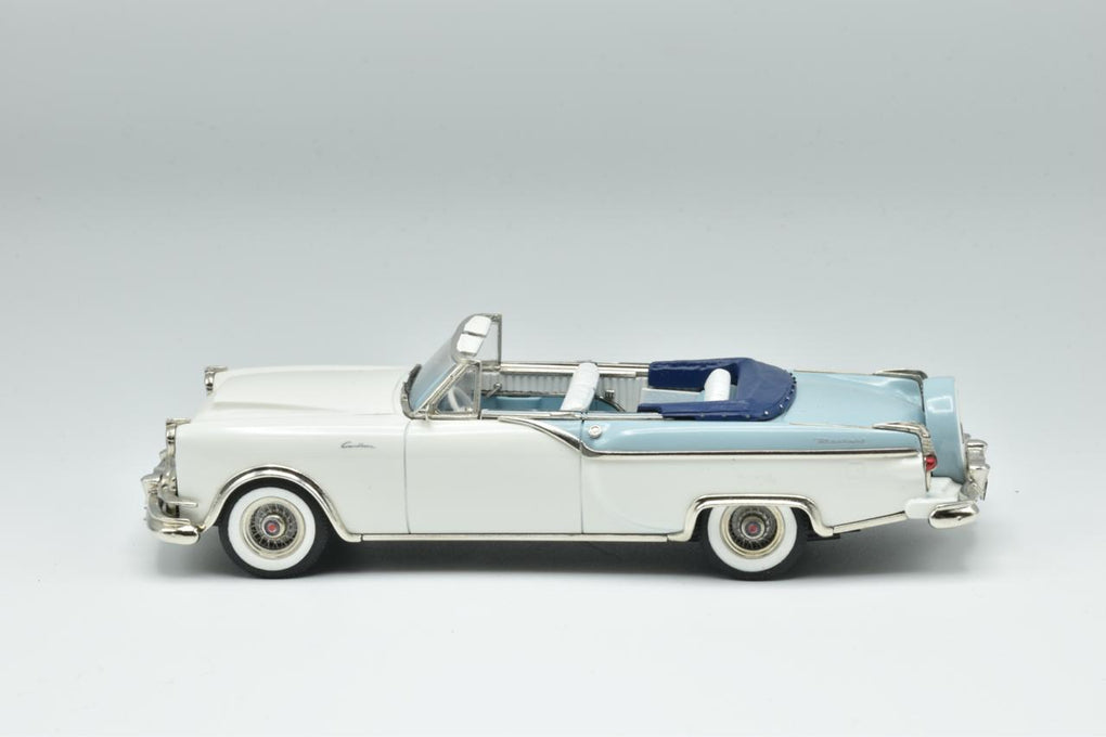 1954 Packard Caribbean - Polaris Blue over Packard White