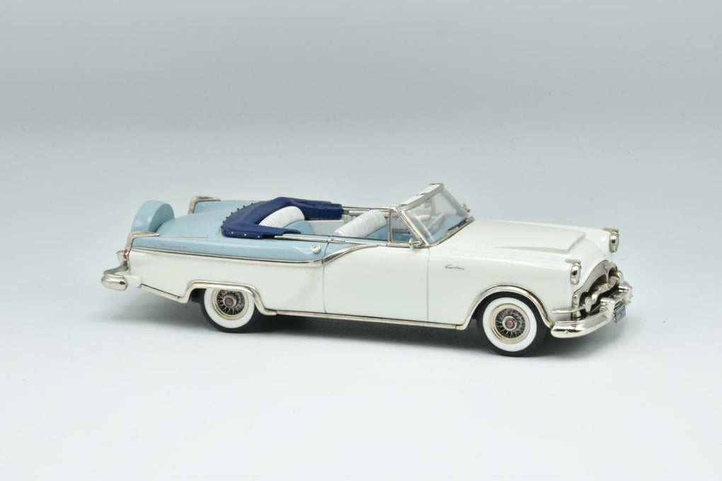 1954 Packard Caribbean - Polaris Blue over Packard White
