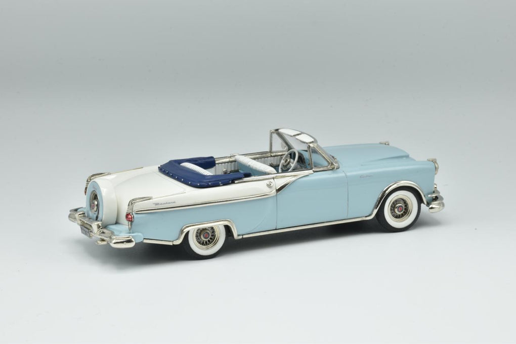 1954 Packard Caribbean - Packard White over Polaris Blue