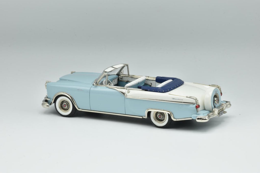 1954 Packard Caribbean - Packard White over Polaris Blue