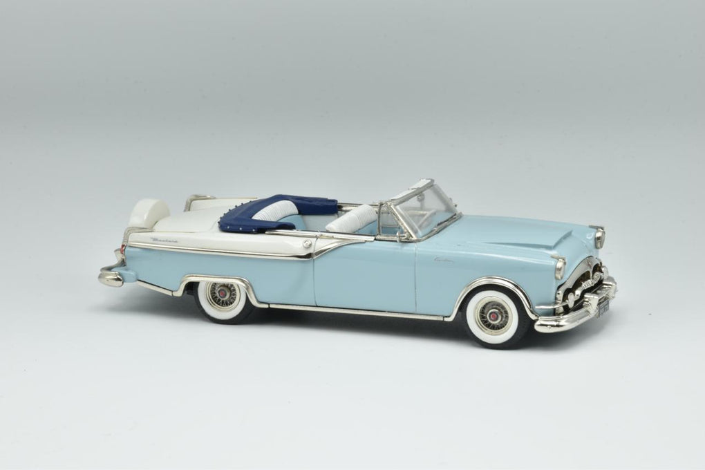 1954 Packard Caribbean - Packard White over Polaris Blue