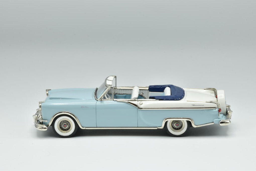1954 Packard Caribbean - Packard White over Polaris Blue