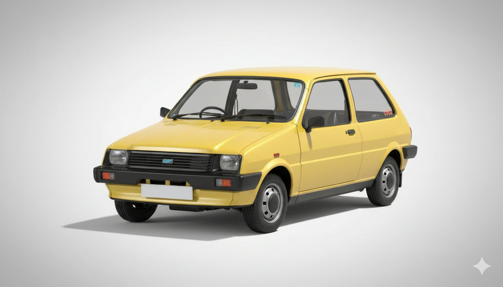 1980 Austin mini Metro 1.0L - Snapdragon Yellow