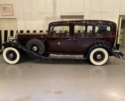 1932 Cadillac 355B Vatican Car