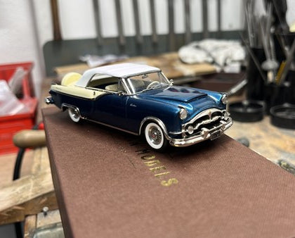 Brooklin Models Classic American Speedboat with Trailer 1/43