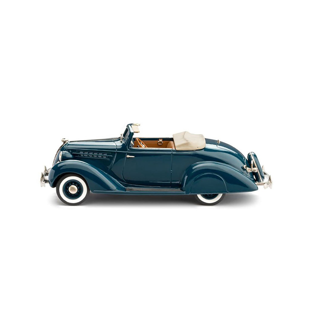 1936 Hudson Terraplane Custom Six Convertible Coupe (Dark Blue)