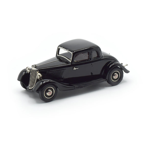 1934 Ford 5 Window Coupe 'Hopped up' Version - Gloss Black