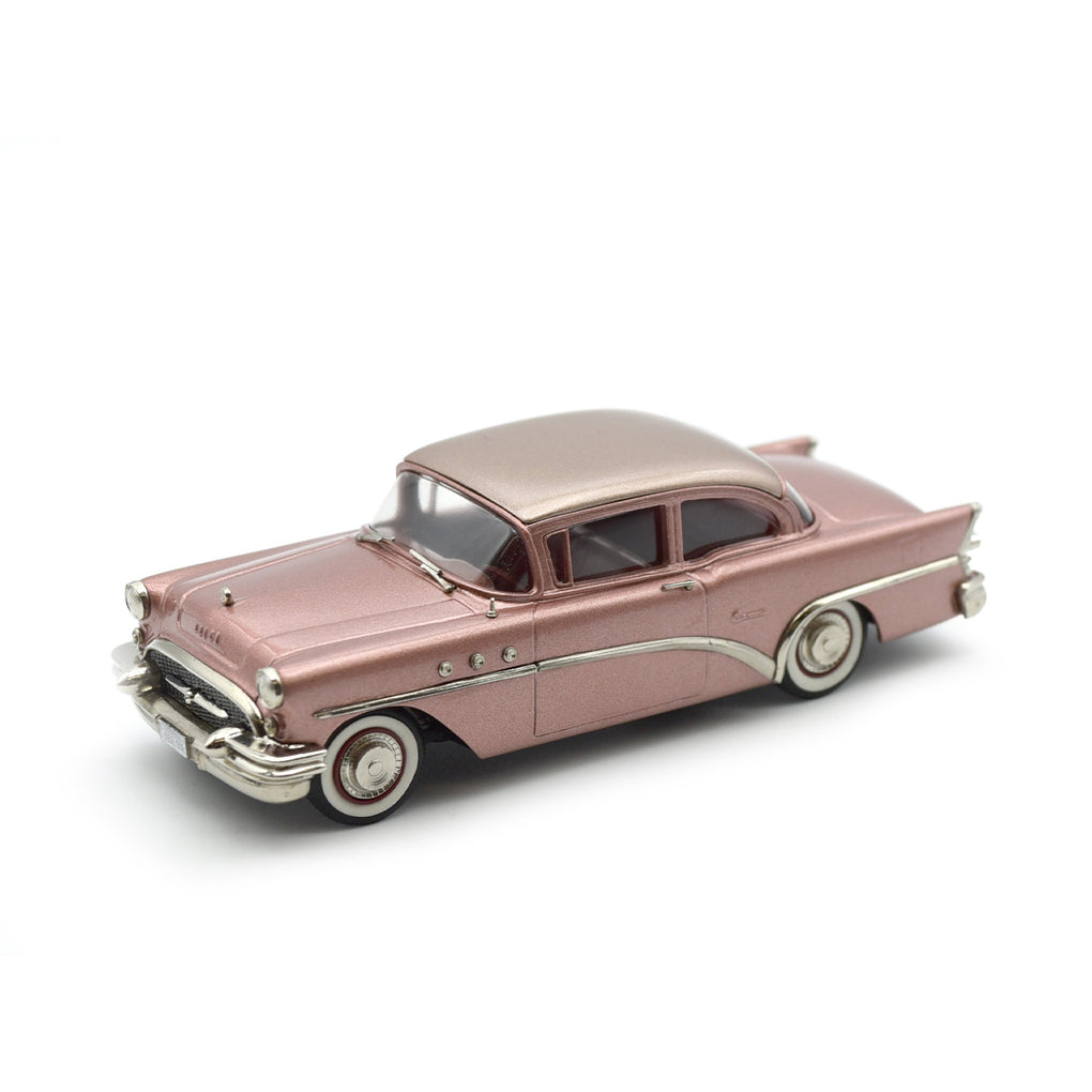 1955 Buick Special 2-door Sedan Pink