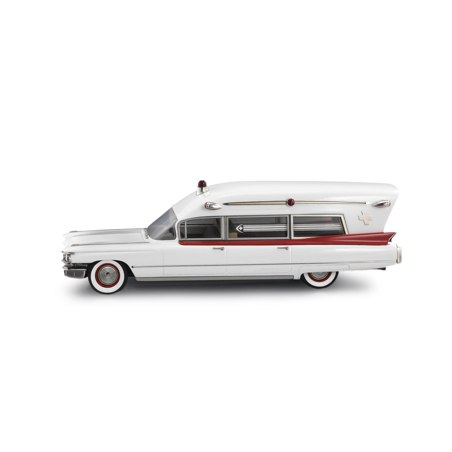 1960 Miller-Meteor Cadillac Guardian Ambulance