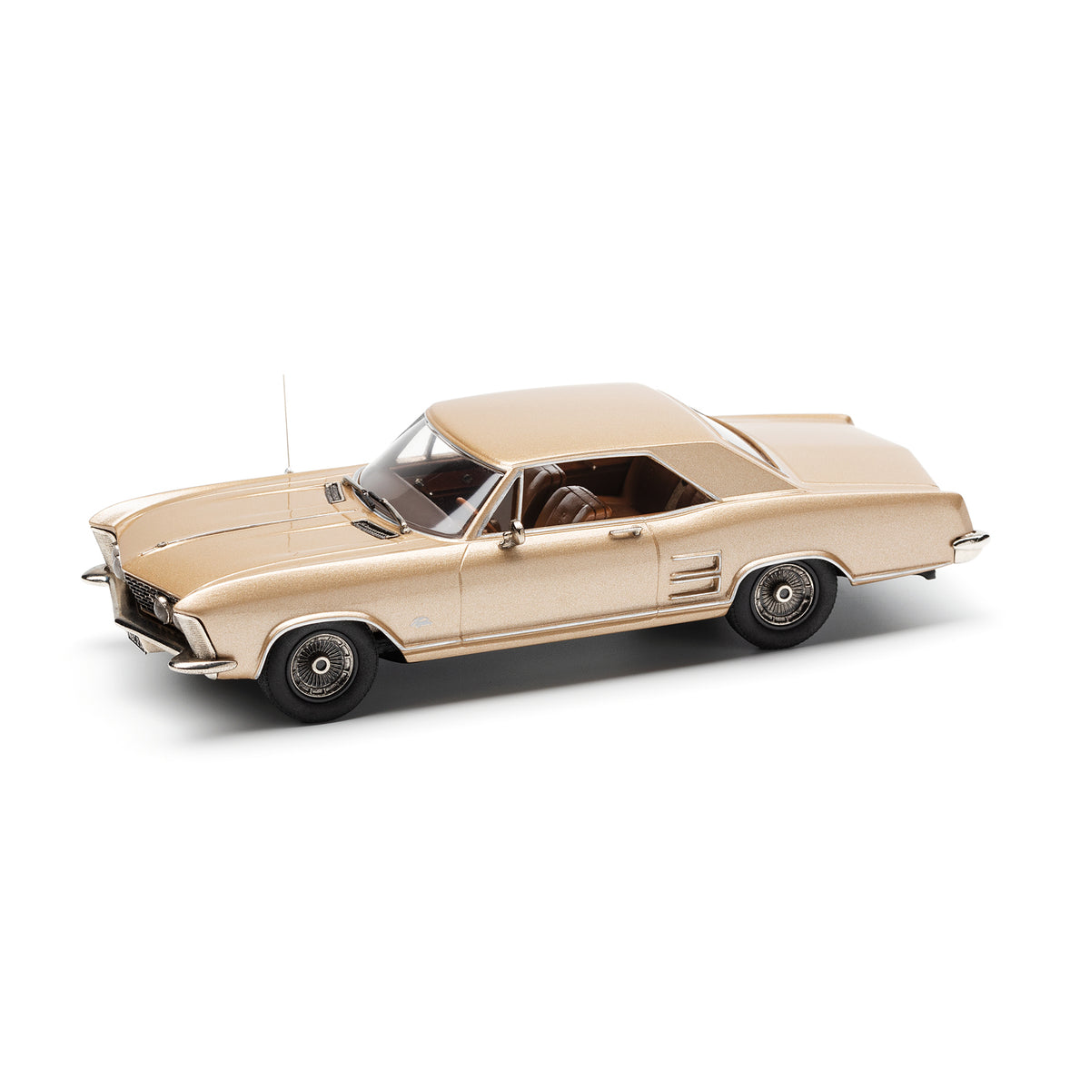 1963 Buick Riviera - Bronze Version – Brooklin Models