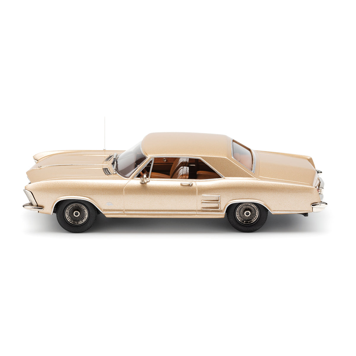 1963 Buick Riviera - Bronze Version – Brooklin Models