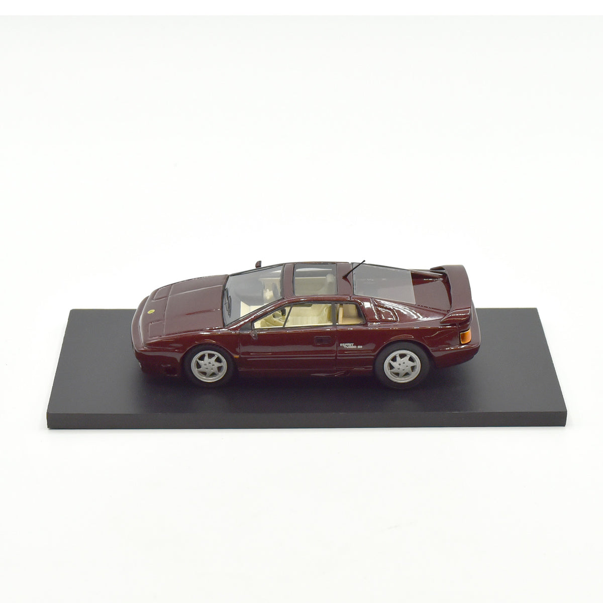 SMTS LOTUS RL21 ELAN/SE ROUGE BUILT 1/43 + BOITE SMTS LOTUS RL21 ELAN/SE ROUGE BUILT 1/43 + BOITE