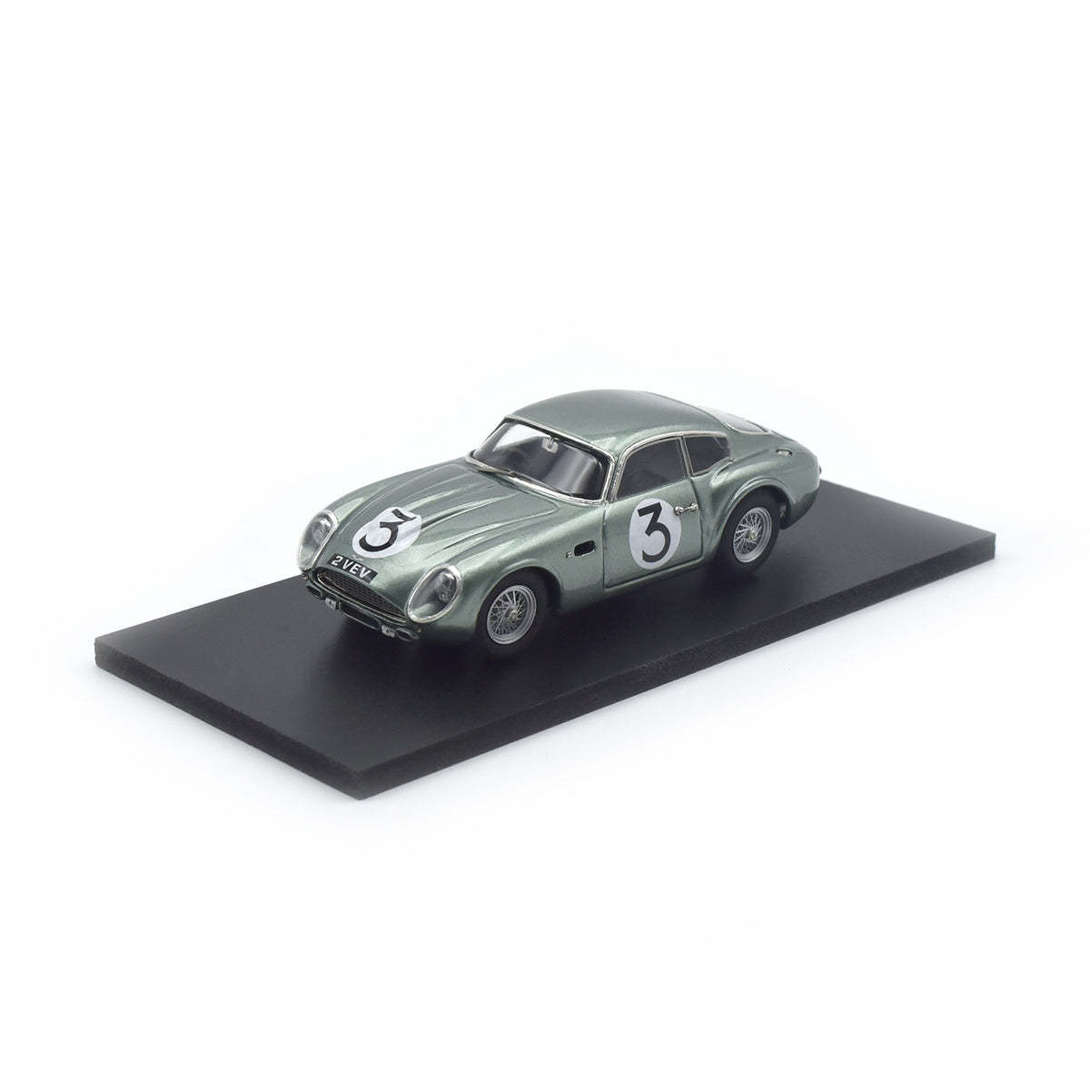 RL5 Aston Martin DB4GT Zagato - Race Car – Brooklin Models