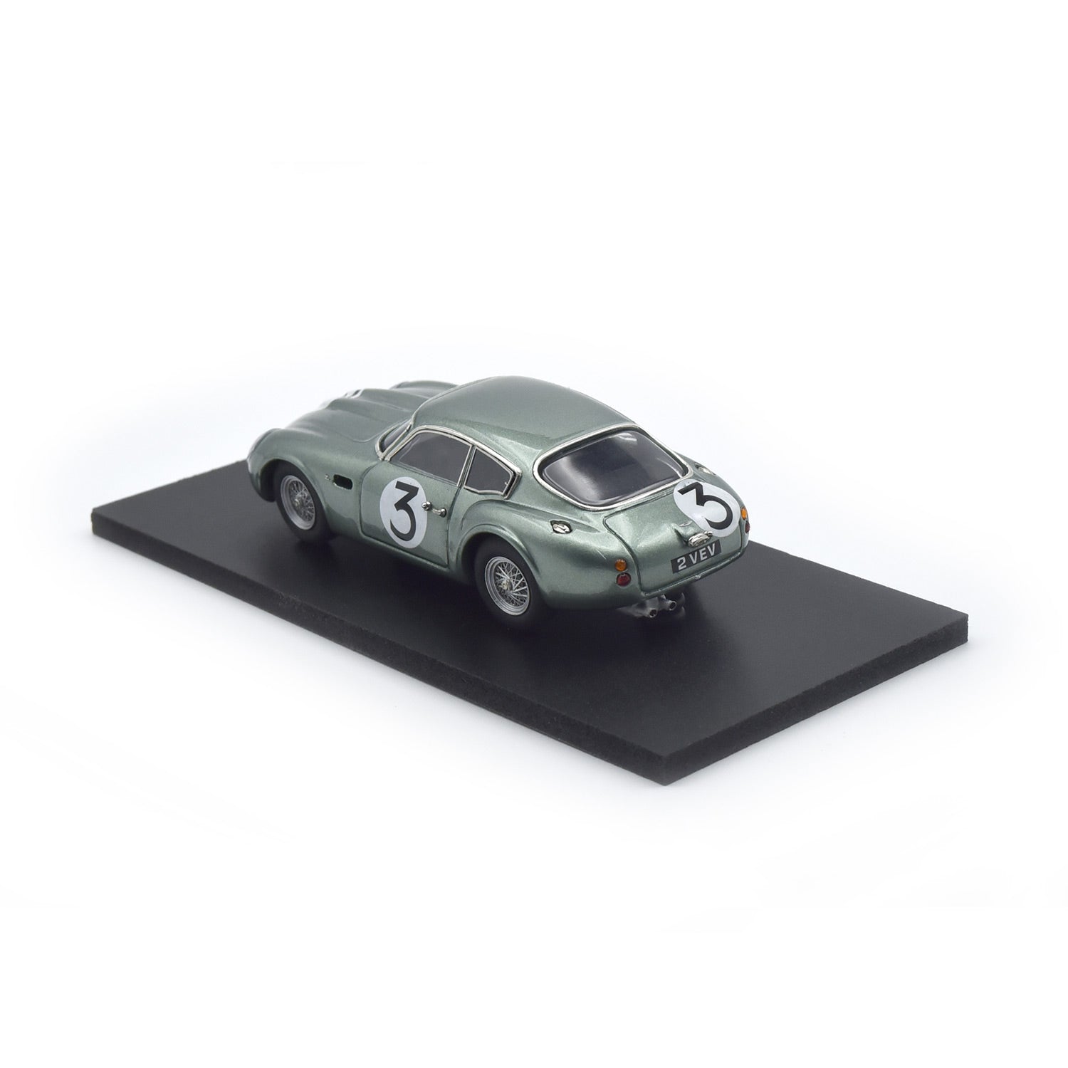 RL5 Aston Martin DB4GT Zagato - Race Car – Brooklin Models